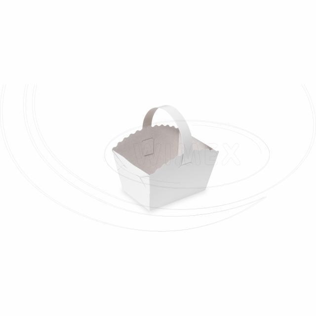 Svadobné košíčky (PAP) s uškom 10 x 8 x 6 cm [50 ks]_3