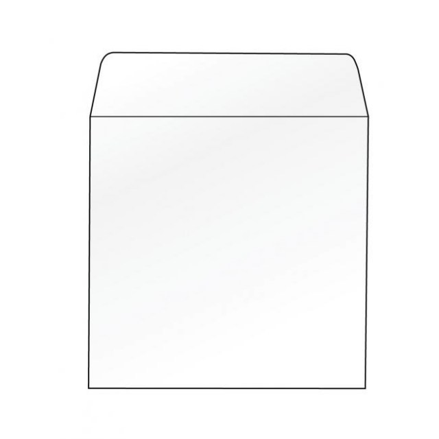 Obálky na CD 125x125 bez okienka 100 ks_1