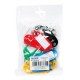 Menovky na kľúče Office Products mix farieb 20ks_1