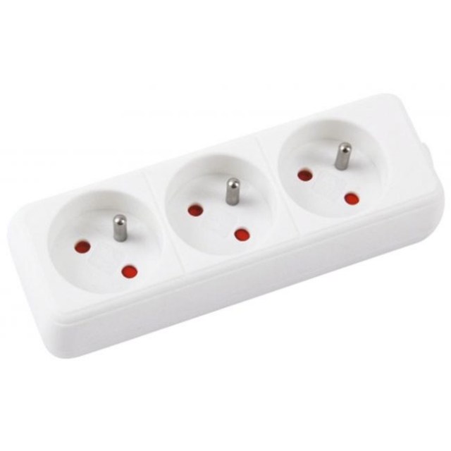 Predlžovací kábel Office Products s 3 zásuvkami 1,5m_2
