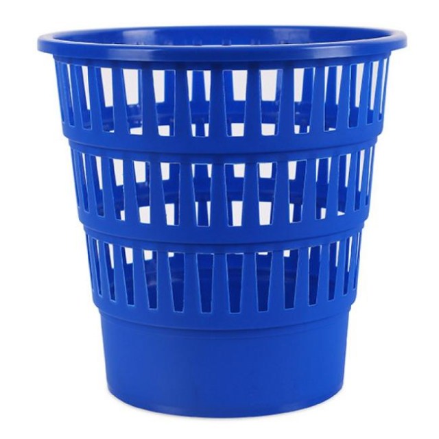 Kôš Office Products plastový perforovaný 16l modrý_1