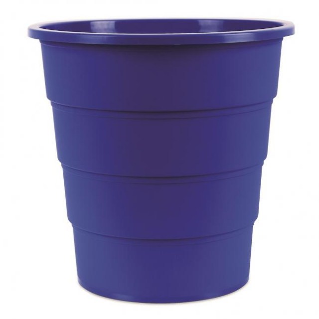Kôš Office Products plastový 16l modrý_1