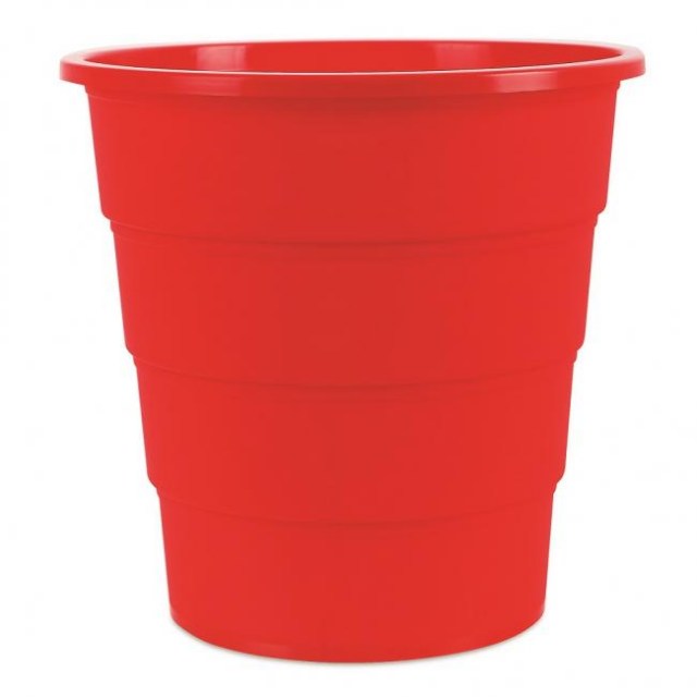 Kôš Office Products plastový 16l červený_1