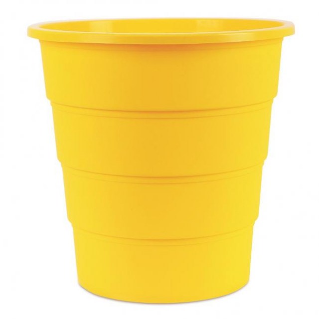 Kôš Office Products plastový 16l žltý_1