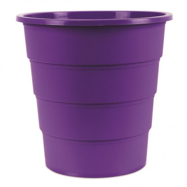 Kôš Office Products plastový 16l fialový_1