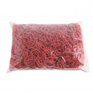 Gumičky Office Products 50mm 1kg červené_1