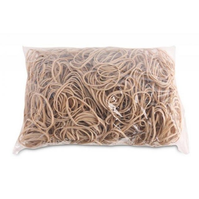 Gumičky Office Products 50mm 1kg prírodná farba_1