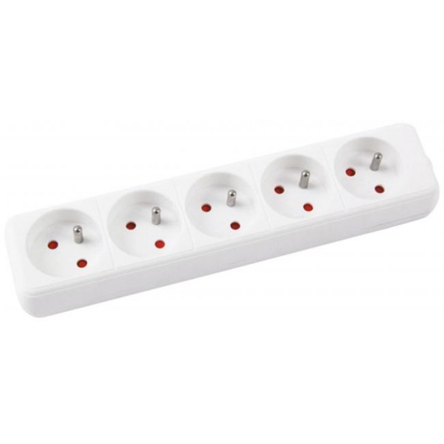 Predlžovací kábel Office Products s 5 zásuvkami 3m_2