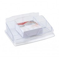 Stolový organizér Office Products transparentný_1