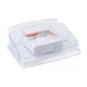 Stolový organizér Office Products transparentný_1