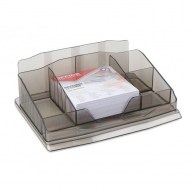 Stolový organizér Office Products dymový_1