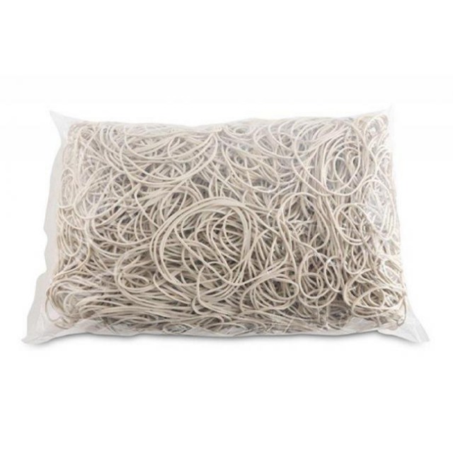 Gumičky Office Products 70mm 1kg biele_1