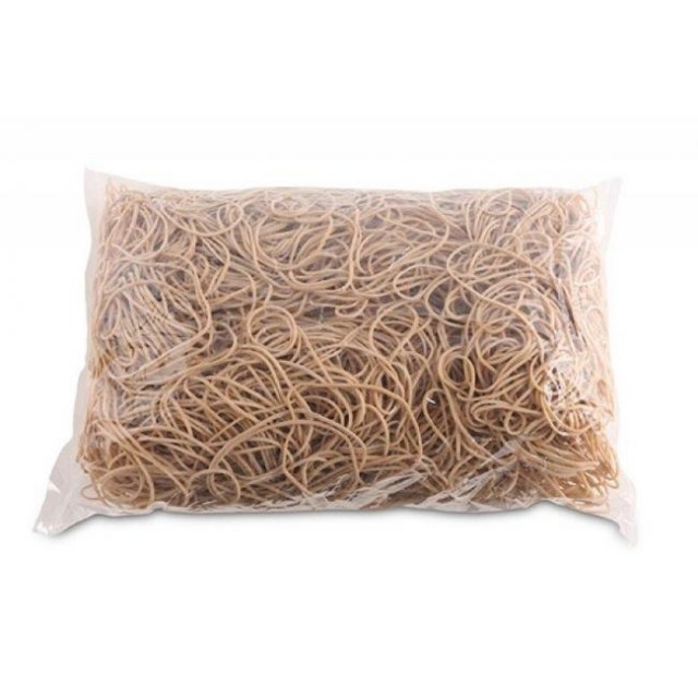 Gumičky Office Products 70mm 1kg prírodná farba_1