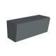 Čalúnená sedačka CUBE CHAT SOFA veľká, 122x50x50 cm, plus_1