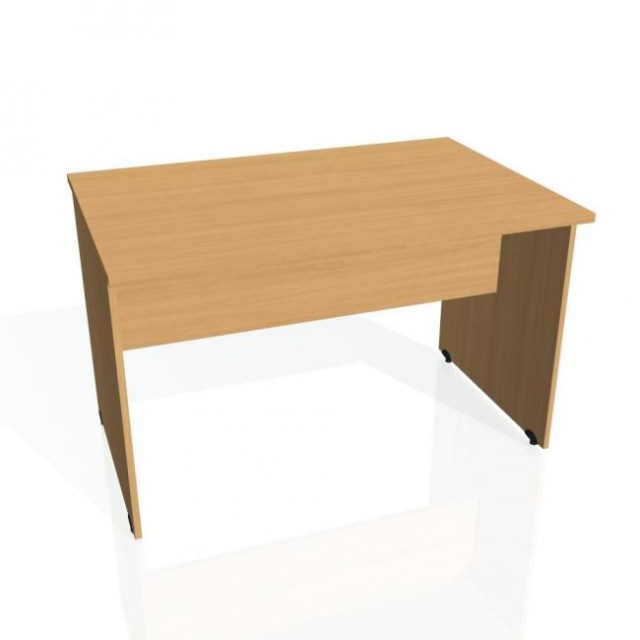 Rokovací stôl Gate, 120x75,5x80 cm, buk/buk_1