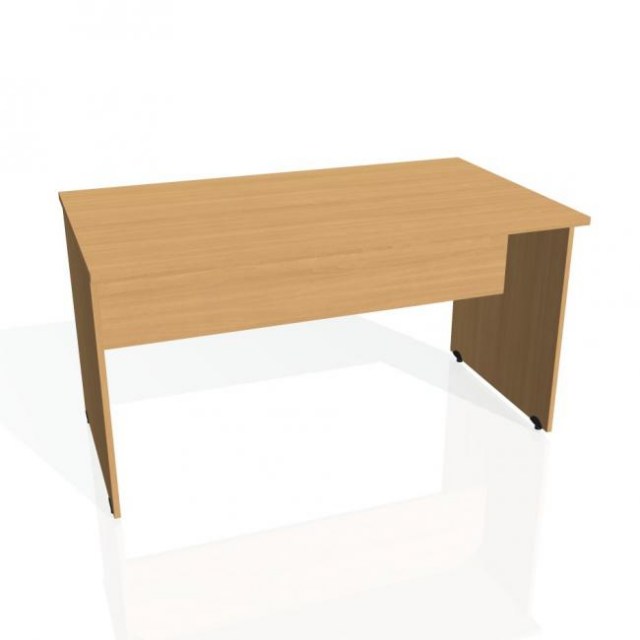 Rokovací stôl Gate, 140x75,5x80 cm, buk/buk_1