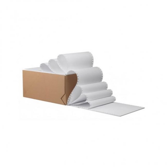 Tabelačný papier 12x25cm/1+0 2000 zložiek_1