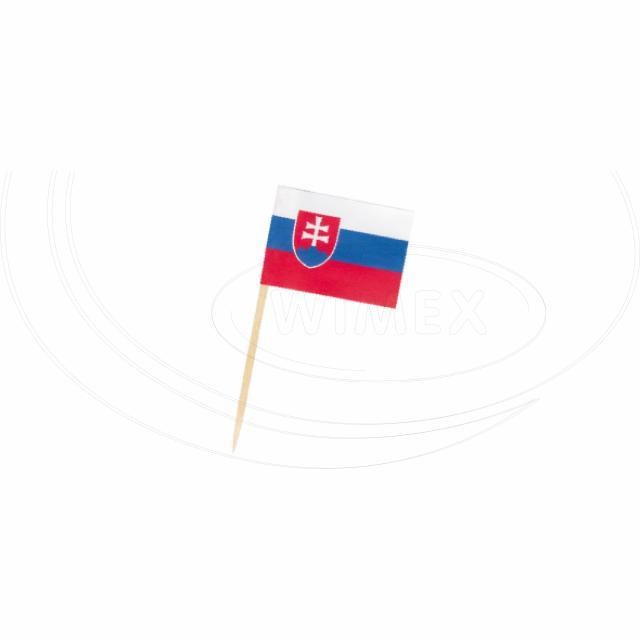 Napichovadlo Vlajočka SK 7cm [50 ks]_4