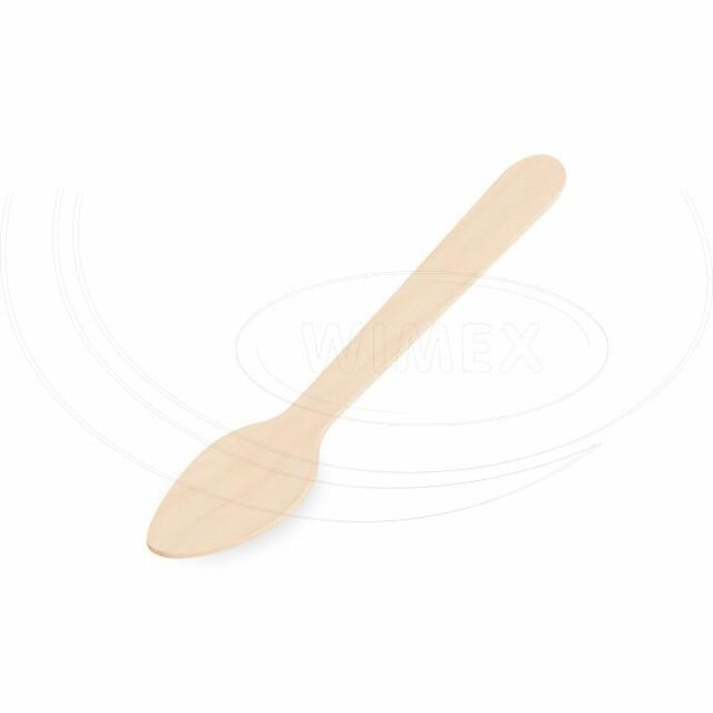 Kávová lyžička (drevená) 11cm [10 ks]_4