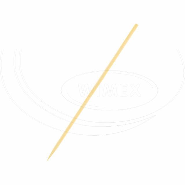 Špajdľa (bambusová FSC 100%) hrotená O3mm x 25cm [200 ks]_4