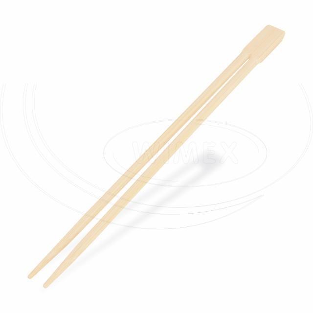 Čínske paličky (bambusové FSC 100%) O6mm x 21cm balené v páre [50 párov]_4