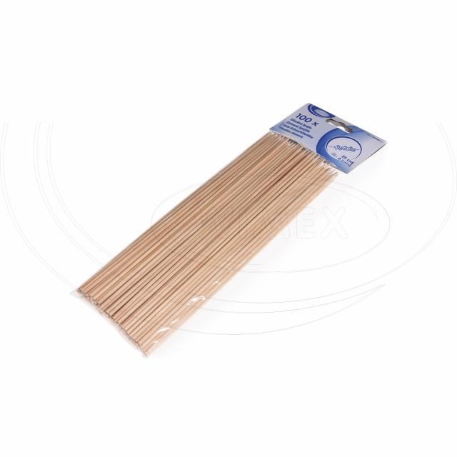 Špajdľa (drevená FSC 100%) hrotená O3mm x 25cm [100 ks]_2