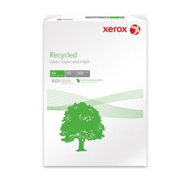 Kopírovací papier Xerox Recycled A4, 80g CIE 55_1