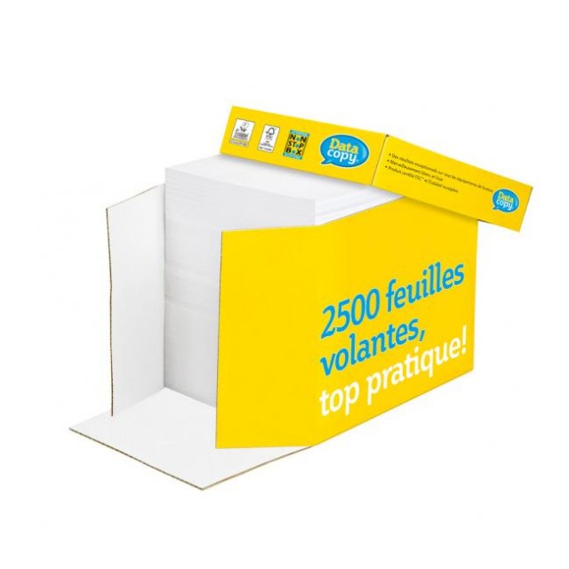 Kopírovací papier Data Copy Everyday A4, 80g Non stop box 2500 hárkov_1