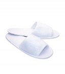 Hotel Papuče froté Basic s otv. špičkou 28 cm_1