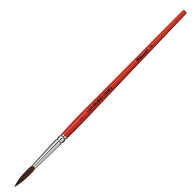 Štetec Pelikan vlasový guľatý č.2_1