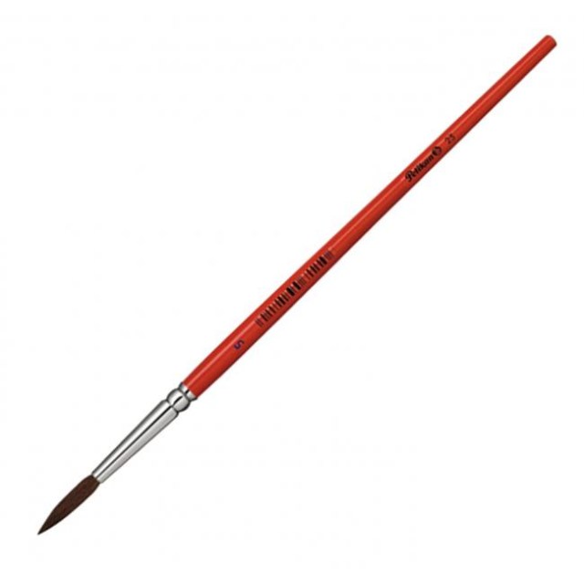 Štetec Pelikan vlasový guľatý č.5_1
