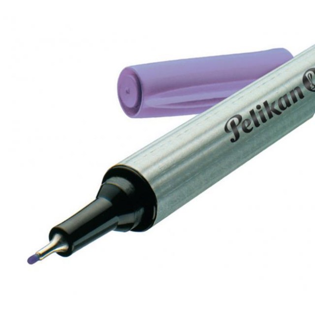 Liner Pelikan Fineliner 96-0,4 fialový_1