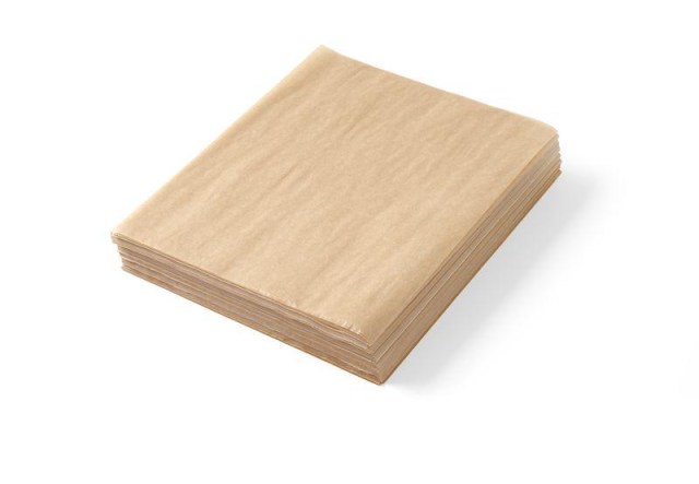 Wixx Gastro pergamenový papier 40 x 40 cm, 10 kg/balenie, nepremastiťeľný_1
