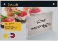 Akrylátový obojstranný A6 rámček na vloženie plagátu so silnými magnetmi_1