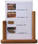 Stolný, formát A5, Teak_1