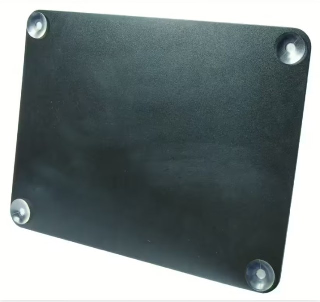 Popisovacia tabuľka na výlohu A4 Black  _1
