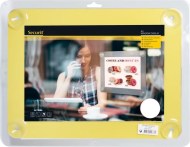 Informačný rámček na výlohu A3 Yellow_1