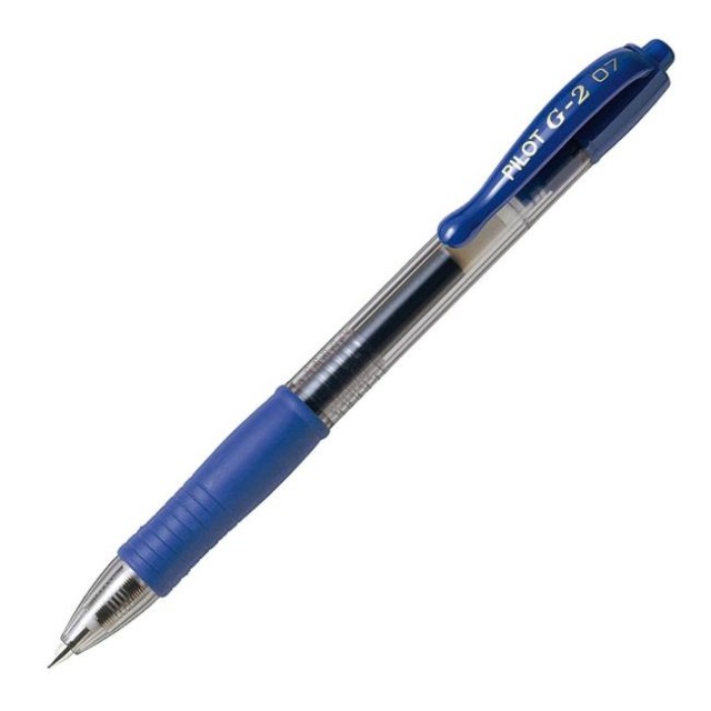 Roller gélový PILOT G-2 07 modrý_1