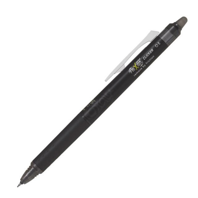 Roller PILOT Frixion clicker R, 05, čierna_1