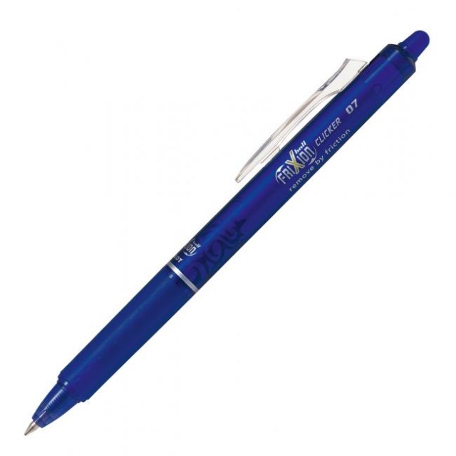 Roller PILOT Frixion clicker 0,7mm modrý_1