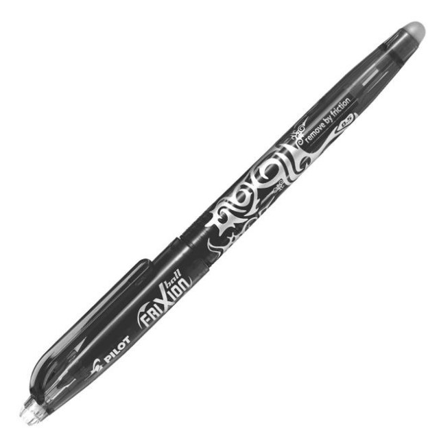 Gélový roller Pilot FriXion Ball 05, čierny_1