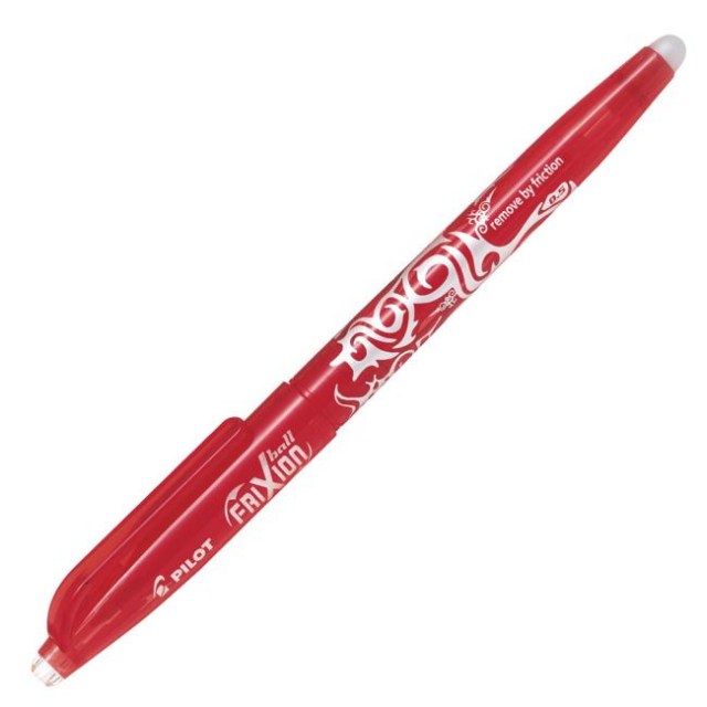 Gélový roller Pilot FriXion Ball 05, červený_1