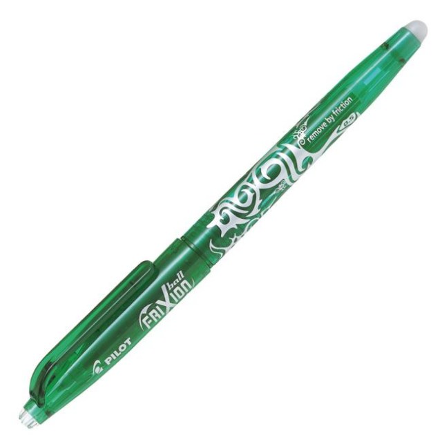 Gélový roller Pilot FriXion Ball 05, zelený_1