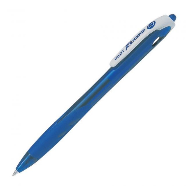 Guľôčkové pero PILOT RéxGrip BeGreen modré_1
