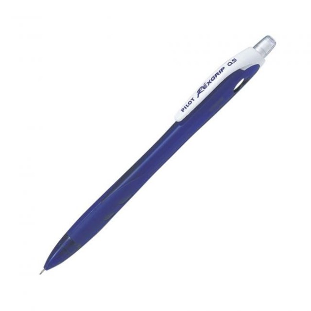Mikroceruzka PILOT Réxgrip BeGreen 0,5mm modrá_1