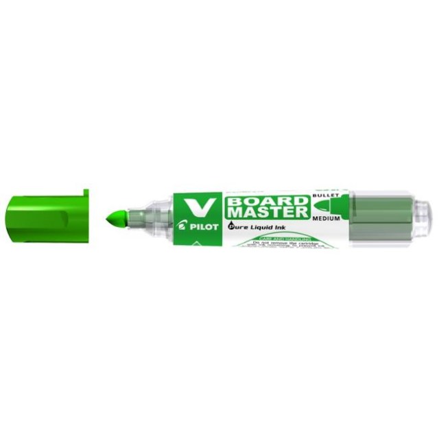 Popisovač na tabule PILOT V-Board marker zelený_1