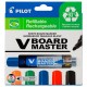 Sada popisovačov na tabule PILOT V-Board marker 5S_1