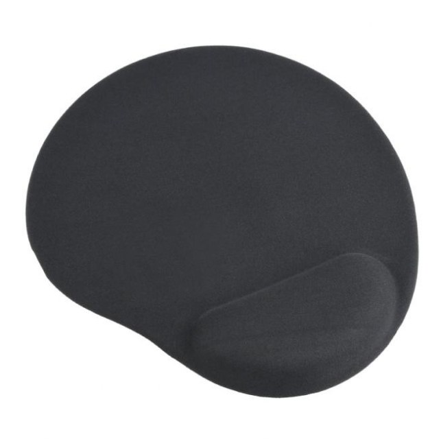 Podložka pod myš Gembird gélová ergonomická čierna_1
