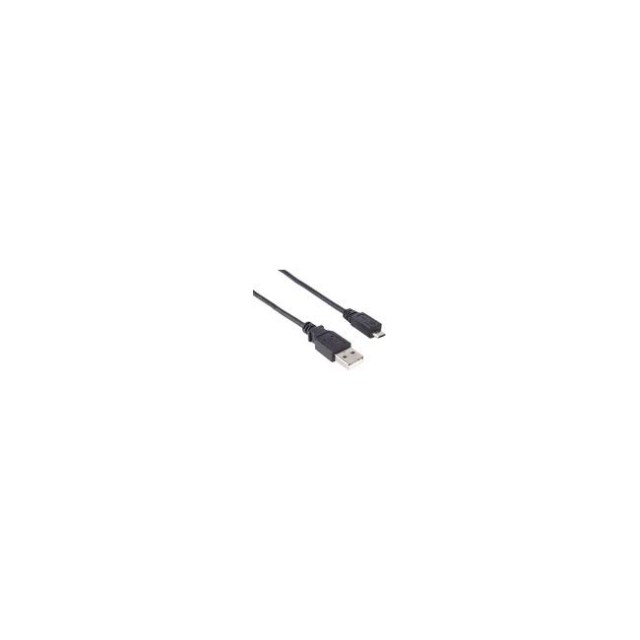 Kábel prepojovací Premiumcord USB 2.0 A Micro B 5m_1