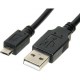 Prepojovací kábel USB 2.0 A-Micro B  1,8m_1